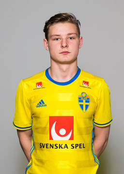 Niclas Holgersson i P16/99-landslaget