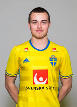 Gabriel Gudmundsson i P16/99-landslaget