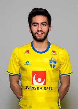 Mouhamed Fahs i P16/99-landslaget