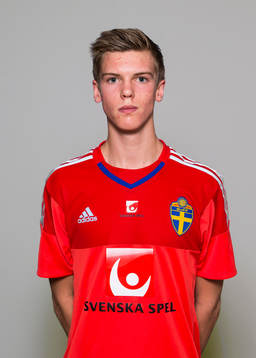 Johan Fahlén i P16/99-landslaget