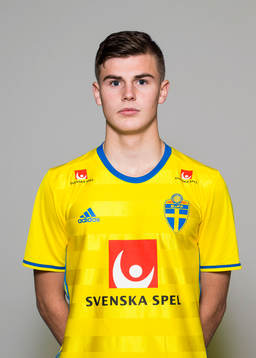 Filip Schyberg i P16/99-landslaget