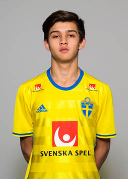 Danijel Ramadanovic i P16/99-landslaget