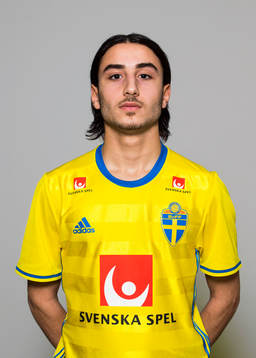 Antonios Abdul Ahad i P16/99-landslaget