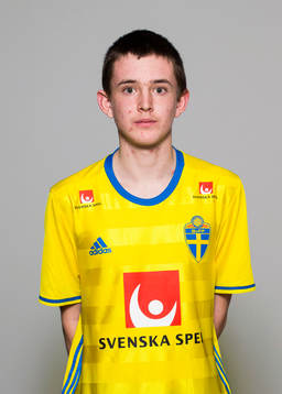 Herman Johansson i P16/99-landslaget