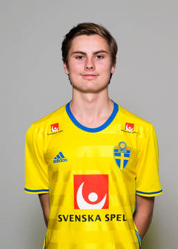 Axel Norén i P16/99-landslaget
