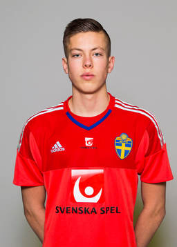 Leopold Wahlstedt i P16/99-landslaget