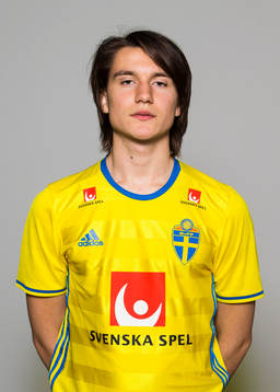 Adnan Vrana i P16/99-landslaget