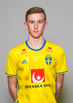 Joel Sibelius i P16/99-landslaget