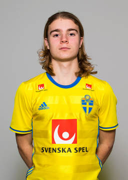 Victor Olofsson i P16/99-landslaget