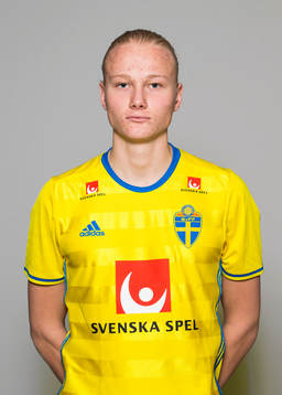 Filip Örnblom i P16/99-landslaget