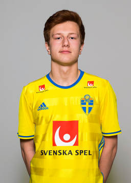 Joseph Spångberg i P16/99-landslaget