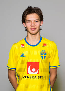 Arvid Brorsson i P16/99-landslaget
