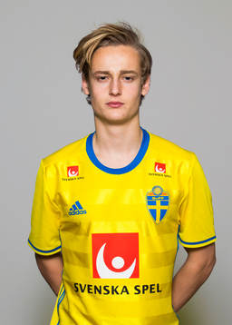 Henrik Bellman i P16/99-landslaget