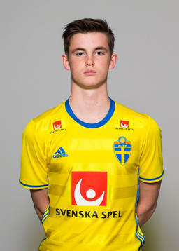 Jonathan Svedberg i P16/99-landslaget