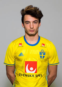 Sead Haksabanovic i P16/99-landslaget