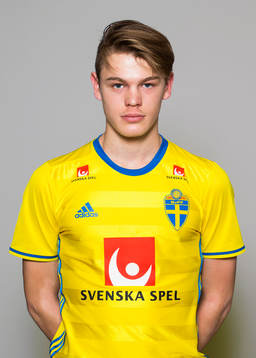Hugo Andersson i P16/99-landslaget