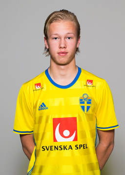 Simon Klein i P16/99-landslaget