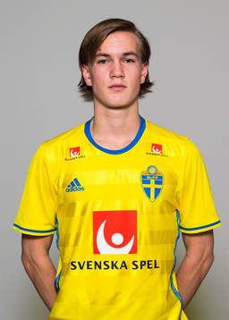 Fredrik Lundqvist i P16/99-landslaget