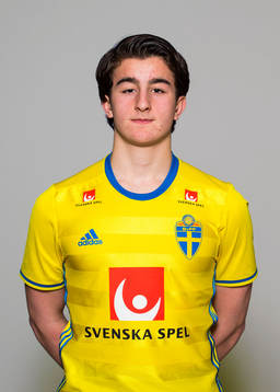 David Rylander i P16/99-landslaget