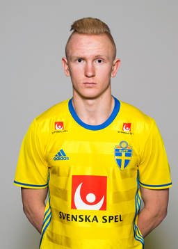 Max Olsson i P16/99-landslaget