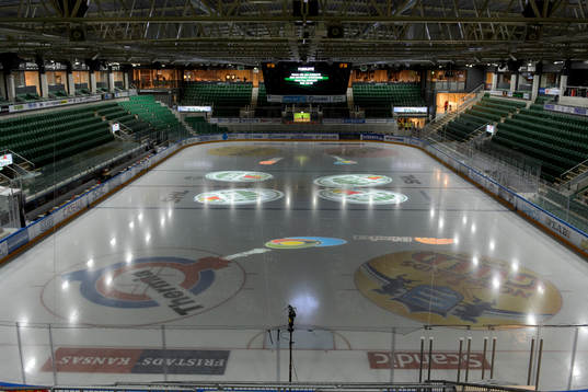 Interiör Lindab Arena