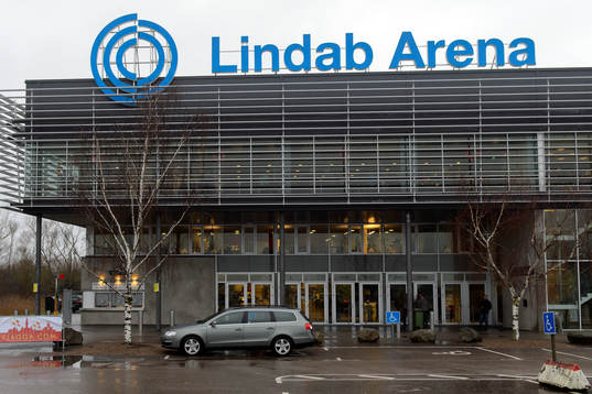 Exteriör Lindab Arena