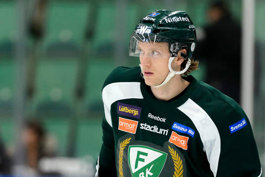 Färjestads Johan Ryno