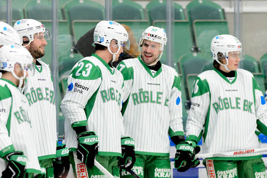 Rögles Daniel Sylwander och Ivan Baranka