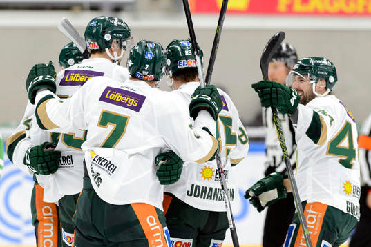 Färjestad jublar