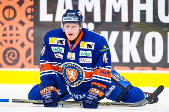 Växjös Niclas Lundgren