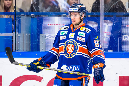 Växjös Robert Rosén värmer upp