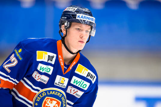 Växjös Gustav Rydahl värmer upp