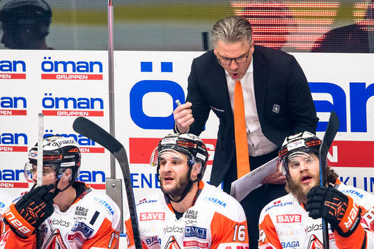 Karlskronas tränare Per Hånberg