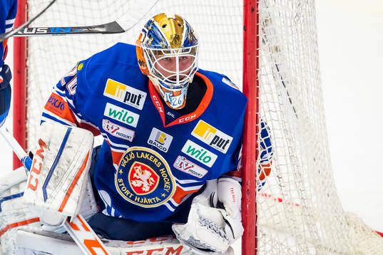 Växjös målvakt Stefan Steen