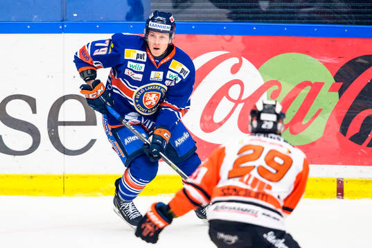 Växjös Patrik Lundh