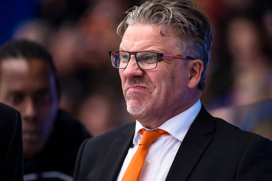 Karlskronas tränare Per Hånberg