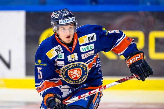 Växjös Adam Byström Johansson