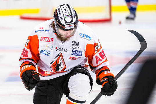 Karlskronas Jimmy Andersson jublar