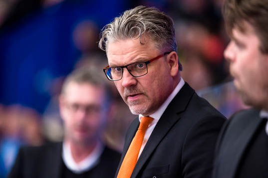 Karlskronas tränare Per Hånberg