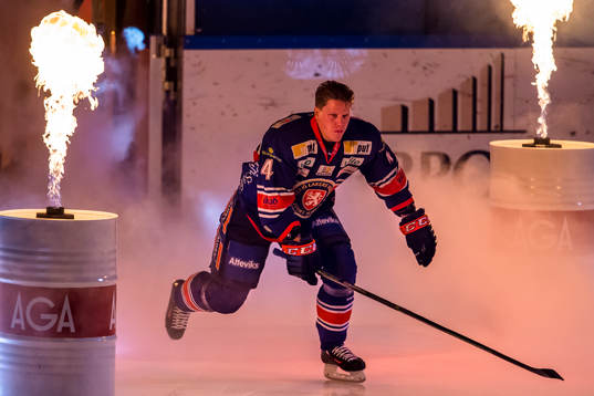 Växjös Niclas Lundgren gör entré
