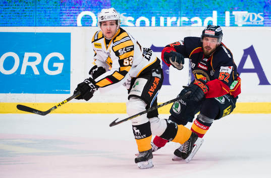 Skellefteås Arvid Lundberg och Djurgårdens Mikael Ahlén