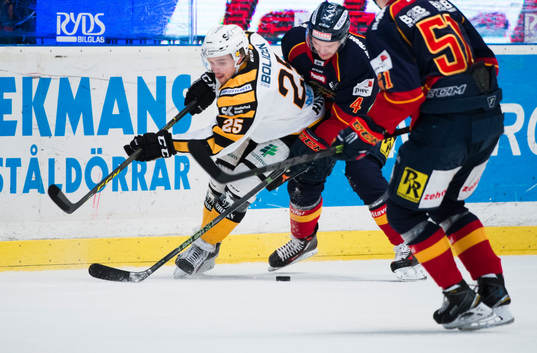 Skellefteås Axel Holmström och Djurgårdens Marcus