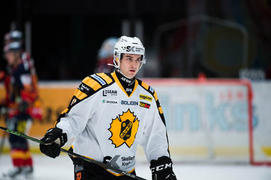 Skellefteås Andrew Calof deppar
