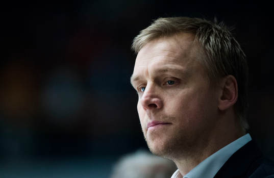 Skellefteås tränare Bert Robertsson