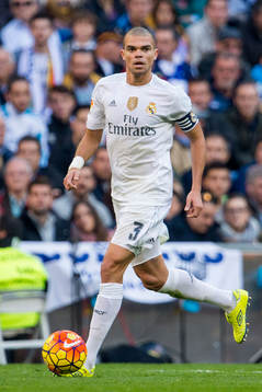 Real Madrids Pepe