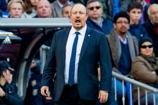 Real Madrids tränare Rafa Benítez