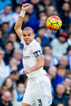 Real Madrids Pepe