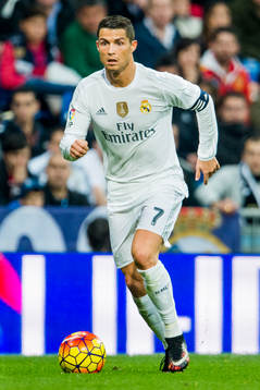 Real Madrids Cristiano Ronaldo