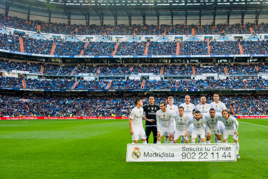 målvakt Keylor Navas, Toni Kroos, Pepe, Karim Benzema,