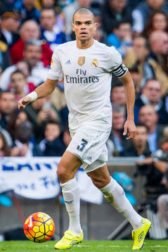 Real Madrids Pepe